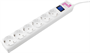 Сетевой фильтр Power Cube SPG6-A4 White 222055