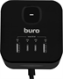Сетевой удлинитель Buro BU-PC3.1UС-PLUS-B 222057
