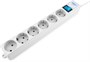 Сетевой фильтр Power Cube SPL(5+1)-16B-P-3M White 222073