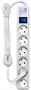 Сетевой фильтр Power Cube SPL6-16-P-3М White 222087