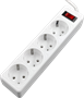Сетевой фильтр Pilot mini 1.8м White 222089