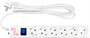 Сетевой фильтр Power Cube SPG6-A5 White 222095