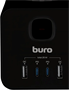 Сетевой удлинитель Buro BU-PTE4.1UC-Plus-B 222102