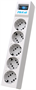 Сетевой фильтр Pilot sG 1.8м 5 розеток White 222105