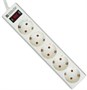 Сетевой фильтр Pilot sG 1.8м 5 розеток White 222105