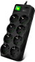 Сетевой фильтр Sven SF-08E-16, 5м 222108