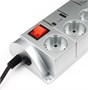 Сетевой фильтр Energenie SISN-SILVER-10, 3м 222111