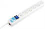 Сетевой фильтр Power Cube SPL6-16-P-5М White 222124