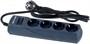 Сетевой фильтр Pilot m-MAX 1.8м Black 222128