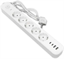 Сетевой удлинитель EKF UBA-LUX-515-TC 222132