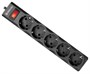Сетевой фильтр Pilot sG-MAX 1.8м Black 222137