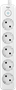 Сетевой фильтр AGNI TP-FD5E-2m-White 222156