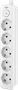 Сетевой фильтр AGNI TP-FD5E-2m-White 222156