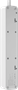Сетевой фильтр AGNI TP-FD5E-2m-White 222156