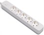 Сетевой фильтр AGNI TP-FD5E-2m-White 222156