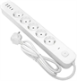 Сетевой удлинитель EKF UBA-LUX-503-TC 222157