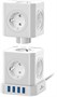 Сетевой фильтр Cablexpert Tower TWR-9-U4-W-2 222162