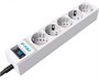 Сетевой фильтр Pilot sG 5м 5 розеток White 222166
