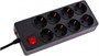 Сетевой фильтр Powercom SP-08 1,8 м 222173