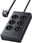 Сетевой удлинитель UGREEN S622 Black (75141) 222174