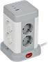 Сетевой удлинитель IEK DN-YP30-16-08-01-ZKU-K41 222193