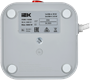 Сетевой удлинитель IEK DN-YP30-16-08-01-ZKU-K41 222193
