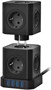 Сетевой фильтр Cablexpert Tower TWR-9-U4-B-2 222197