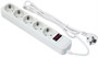 Сетевой фильтр Pilot sG 7м 5 розеток White 222198