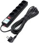Сетевой фильтр Pilot sG-MAX 7м Black 222211