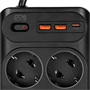 Сетевой фильтр Powercom SP-10 3 м 222223