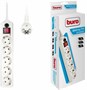 Сетевой фильтр Pilot sG 10м 5 розеток White 222225