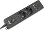 Встраиваемый удлинитель Cactus CS-SOCKET-EU/USBA-GY 222240