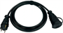 Сетевой удлинитель iTOK iCONNECT COLOR SU-KG-215-1-44-20 Black 222255