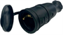 Сетевой удлинитель iTOK iCONNECT COLOR SU-KG-215-1-44-20 Black 222255