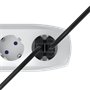 Сетевой фильтр Pilot PRO 2023 7м Grey 222259