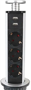 Сетевой удлинитель PREMIER Vertical 3R USB Black, 1.8м 222272