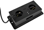 Сетевой разветвитель PREMIER 2R USB Horizontal Black, 1.8м 222289
