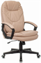Офисное кресло Бюрократ CH-330M Leather Beige 223238