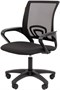 Офисное кресло Chairman 696LT N Black 223244