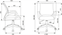 Детское кресло Бюрократ Burokids 1 W-Alphab 223253