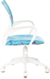 Детское кресло Бюрократ Burokids 1 W Blue Sticks 223276
