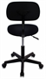 Офисное кресло Бюрократ CH-1201NX Black 223277