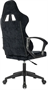 Игровое кресло Бюрократ Zombie Instinct Black 223300
