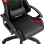 Игровое кресло Defender Sharm Black/Red 223313