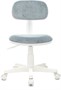 Детское кресло Бюрократ CH-W201NX Grey/Blue 223314