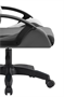 Игровое кресло Defender Chromos Grey/White 223315