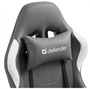 Игровое кресло Defender Chromos Grey/White 223315