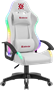Игровое кресло Defender Chromos Grey/White 223315
