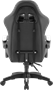 Игровое кресло Defender Urana Black/White 223316
