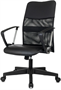 Офисное кресло Бюрократ CH OMEGA Black 223318